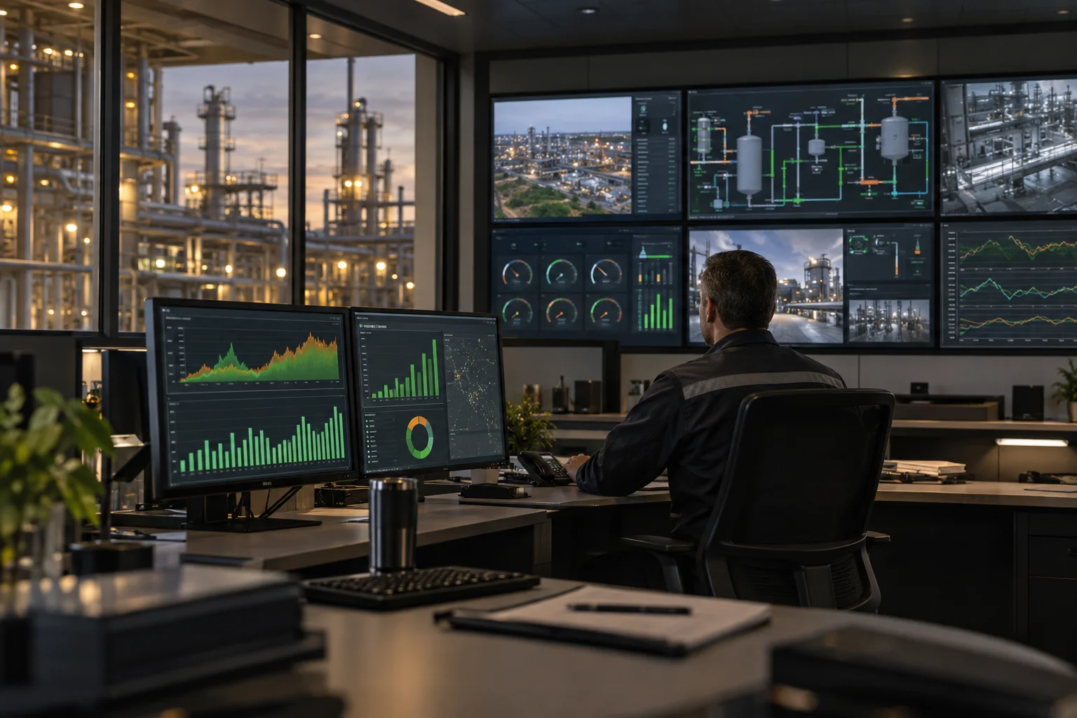 SCADA ve Cinga Birlikte Nasıl Çalışır?